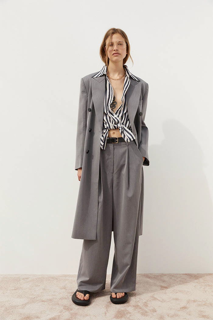 Cosmo Trousers in Grey