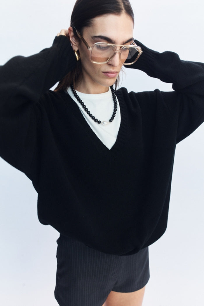 Elowen Sweater Black