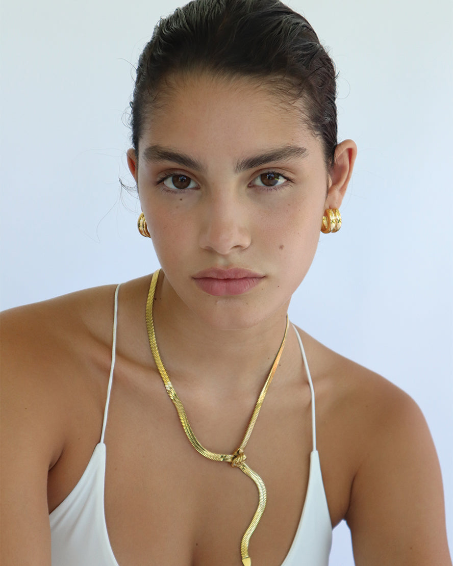 Esme Necklace in Gold