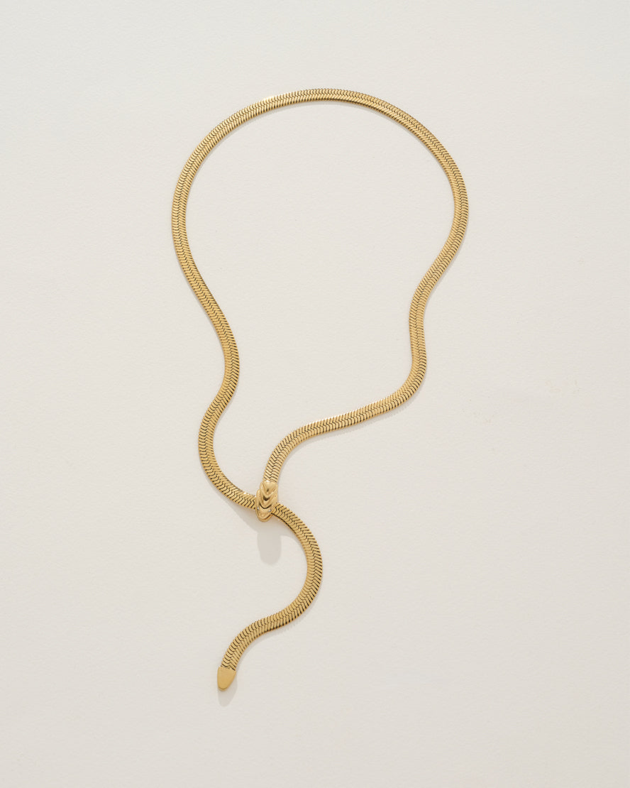 Esme Necklace in Gold