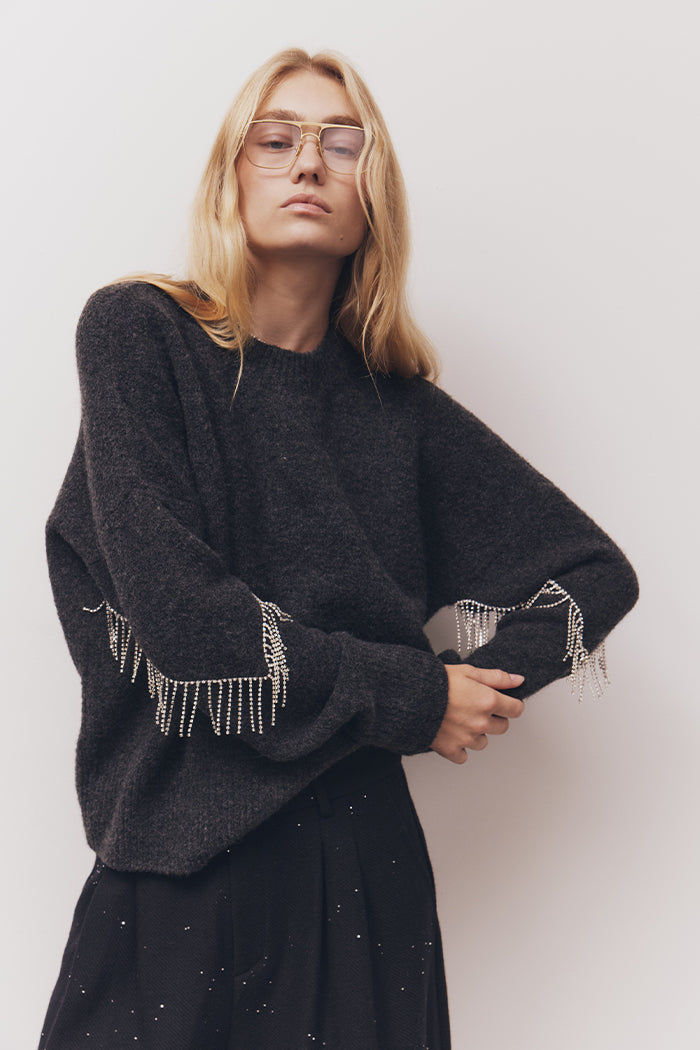 Felix Sweater Charcoal