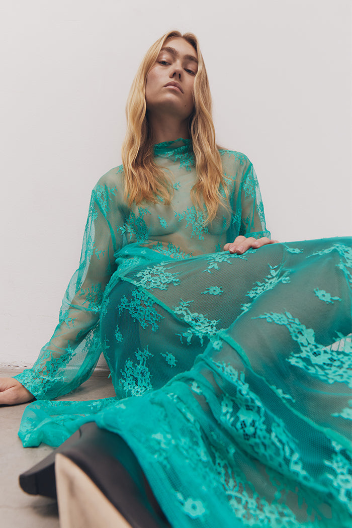 Ferra Skirt Turquoise