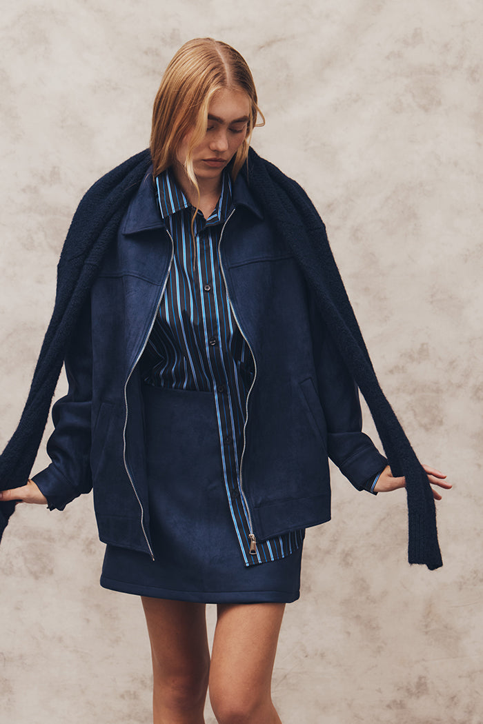 Fraser Jacket Navy