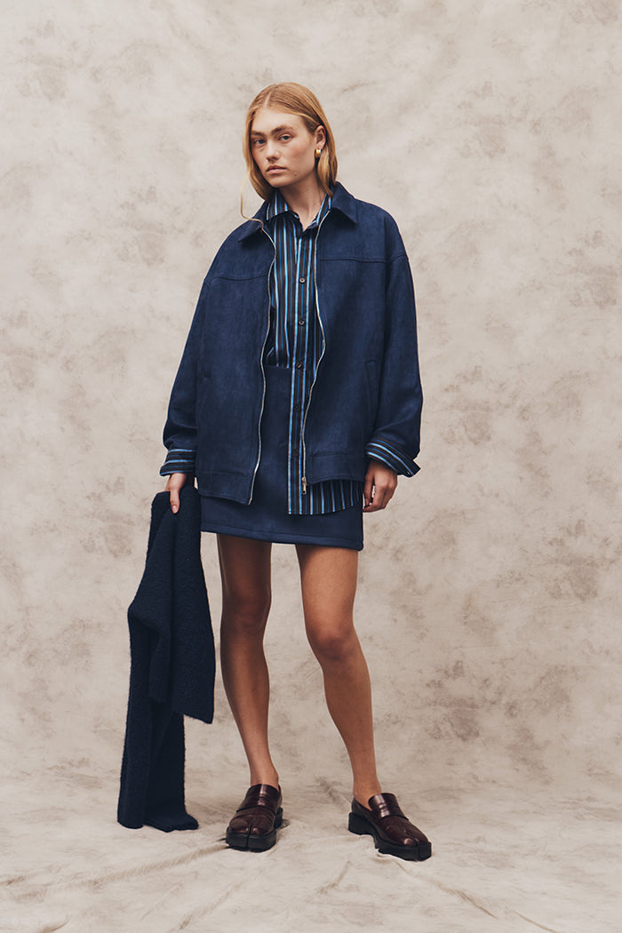 Fraser Jacket Navy