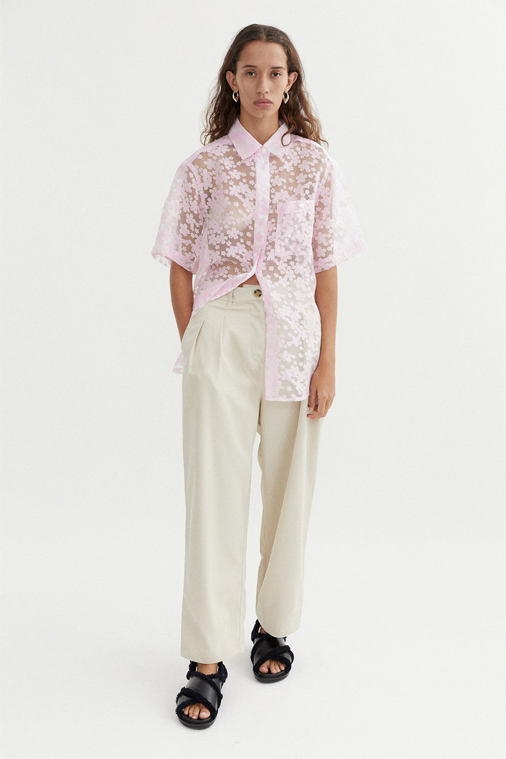 Astra Shirt in Pink by BLANCA