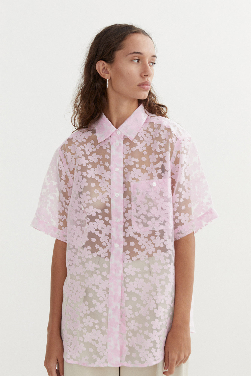 Astra Shirt in Pink by BLANCA
