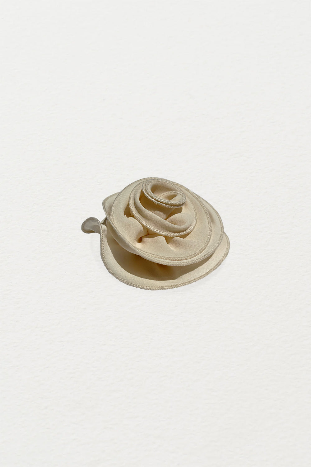 Flower Pin in Cream