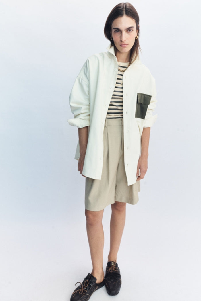 George Shirt Cream