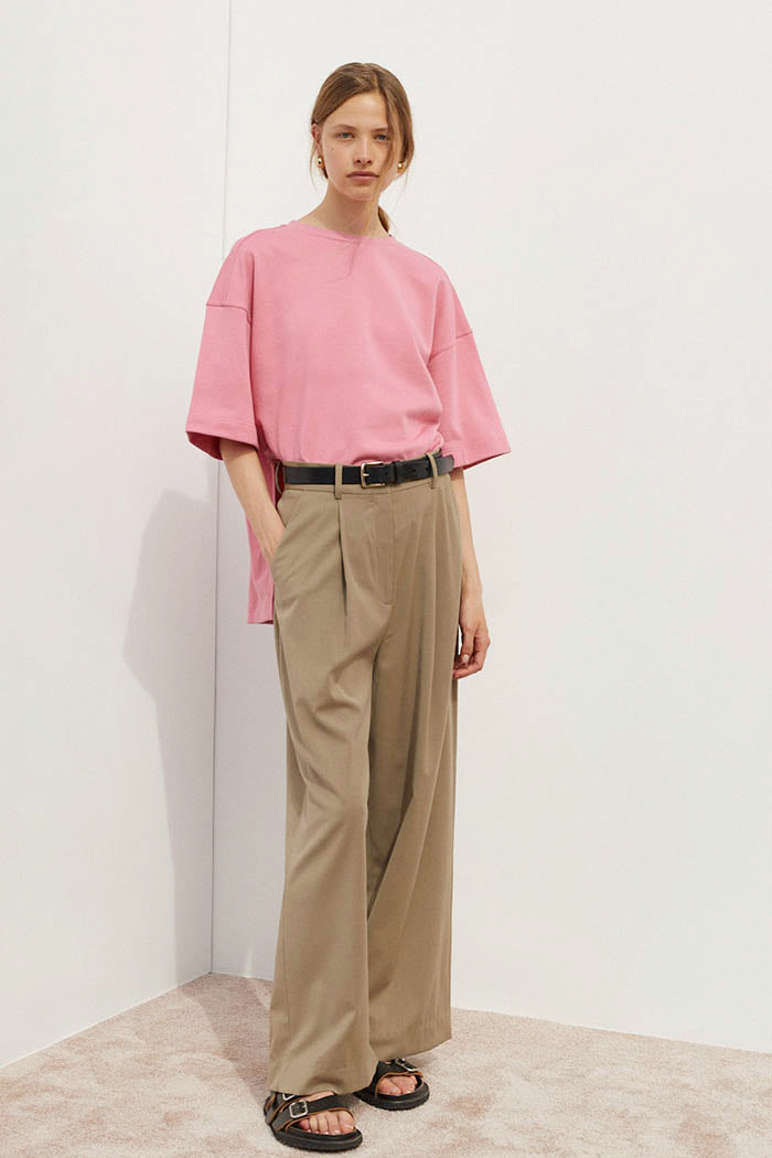 Marina Trousers in Beige