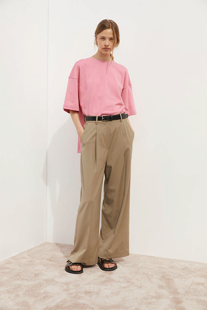 Marina Trousers in Beige