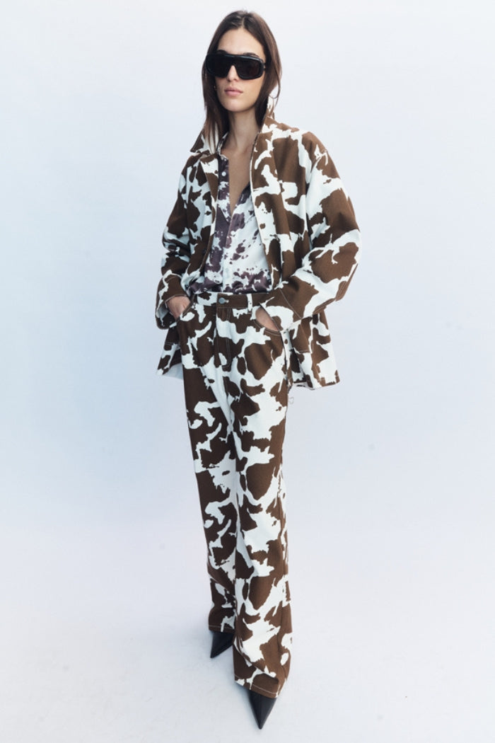 Jessie Jacket Brown