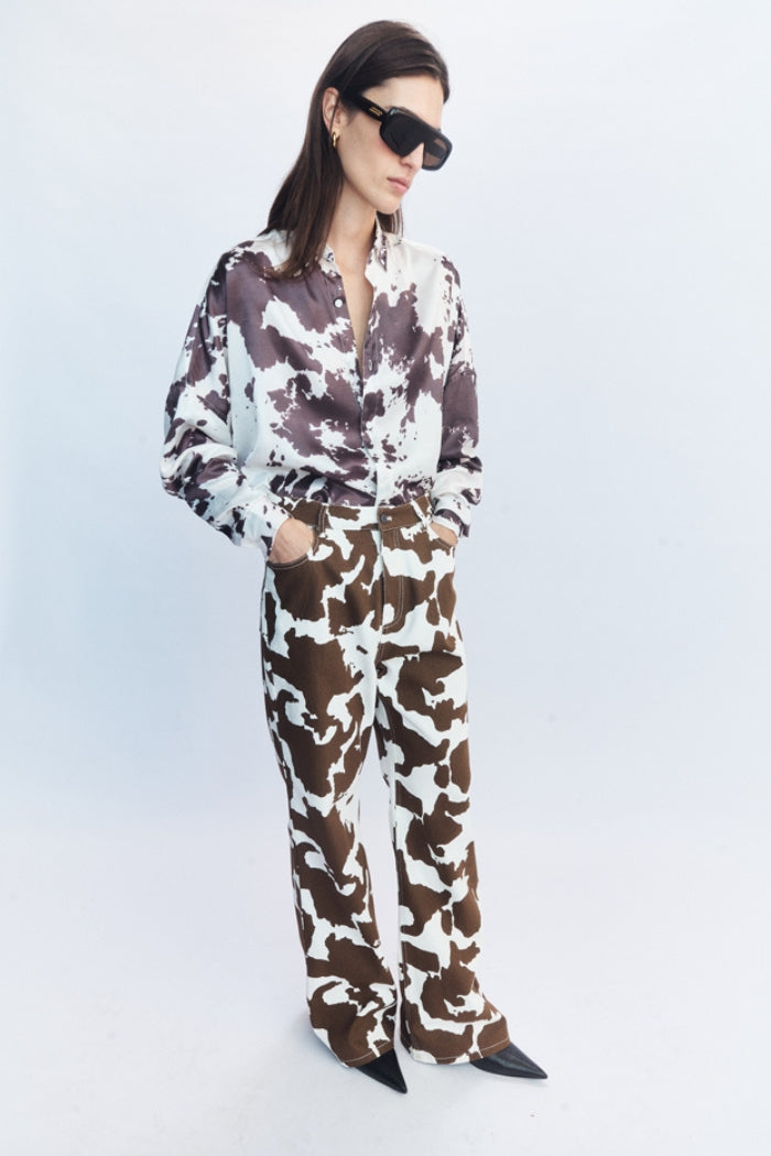 Jessie Shirt Brown