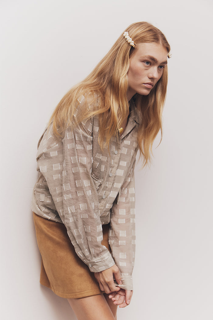 Knox Shirt Grey