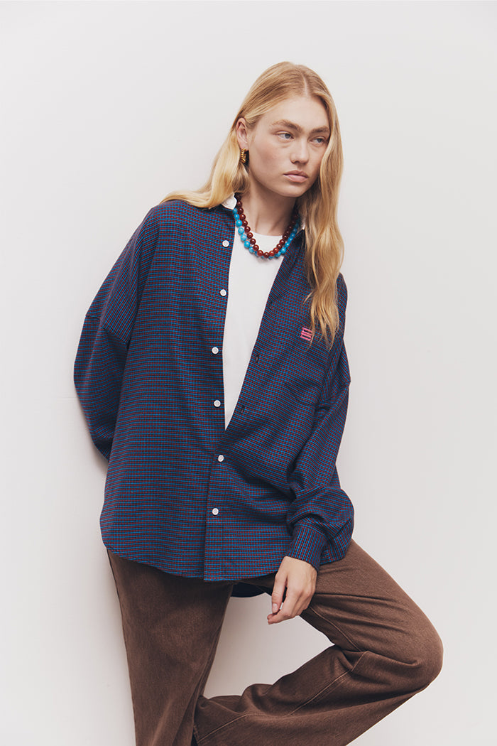 Lara Shirt Navy