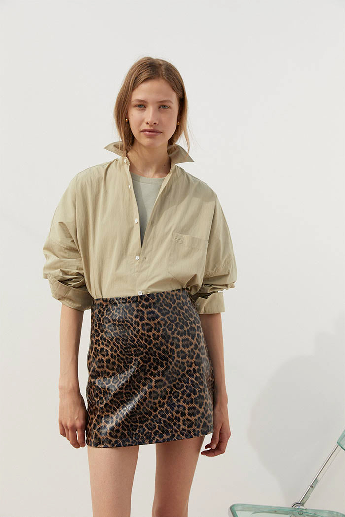 Mob Skirt Leopard