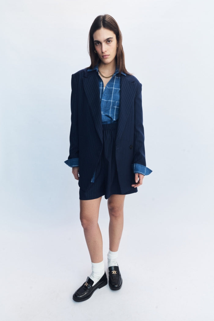 Lazara Blazer Navy