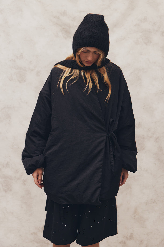 Mathilde Down Jacket Black