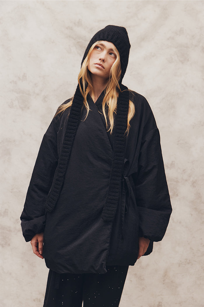 Mathilde Down Jacket Black