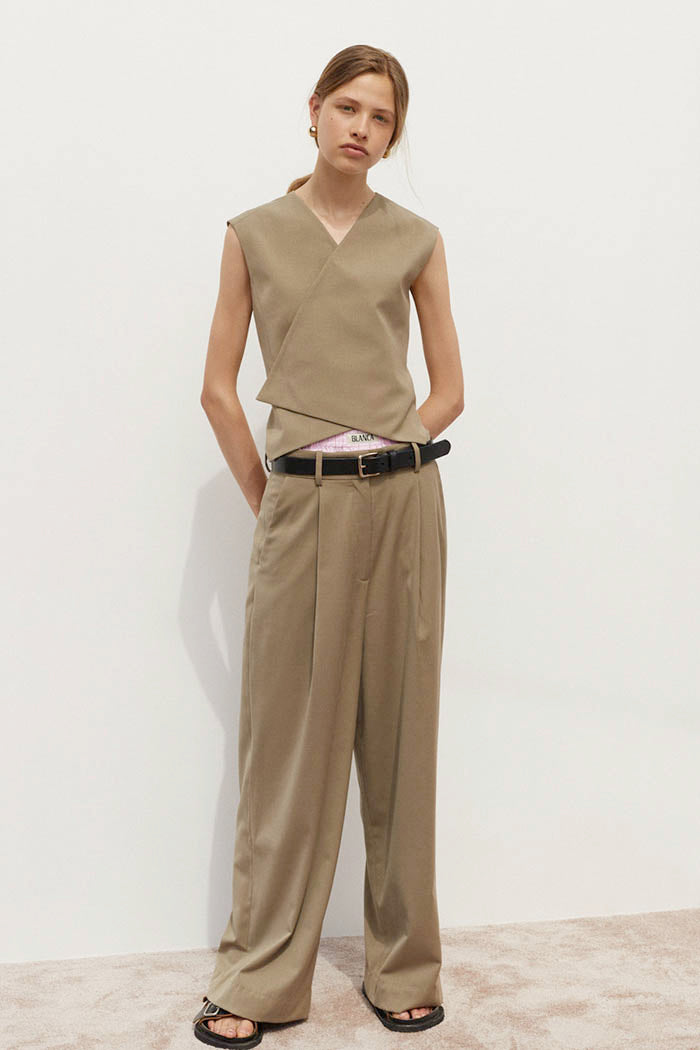 Marina Trousers in Beige