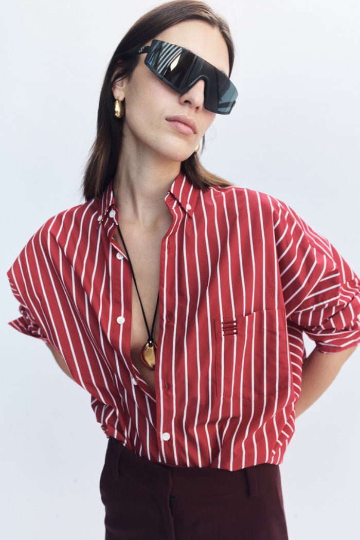 Maurelle Shirt Red