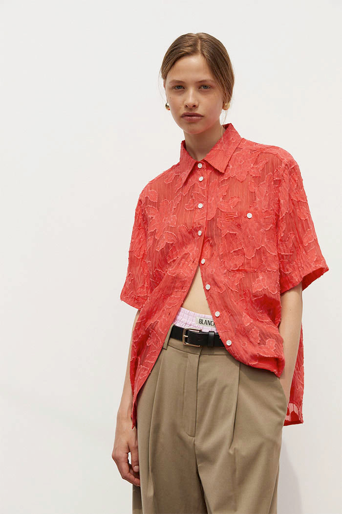 Millie Shirt in Red