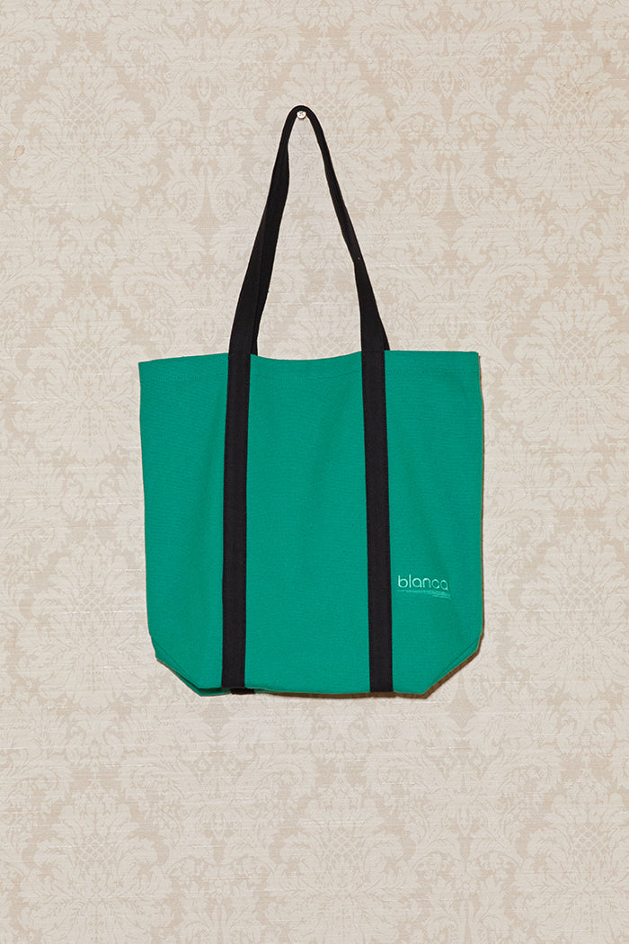 Mini Market Tote Green