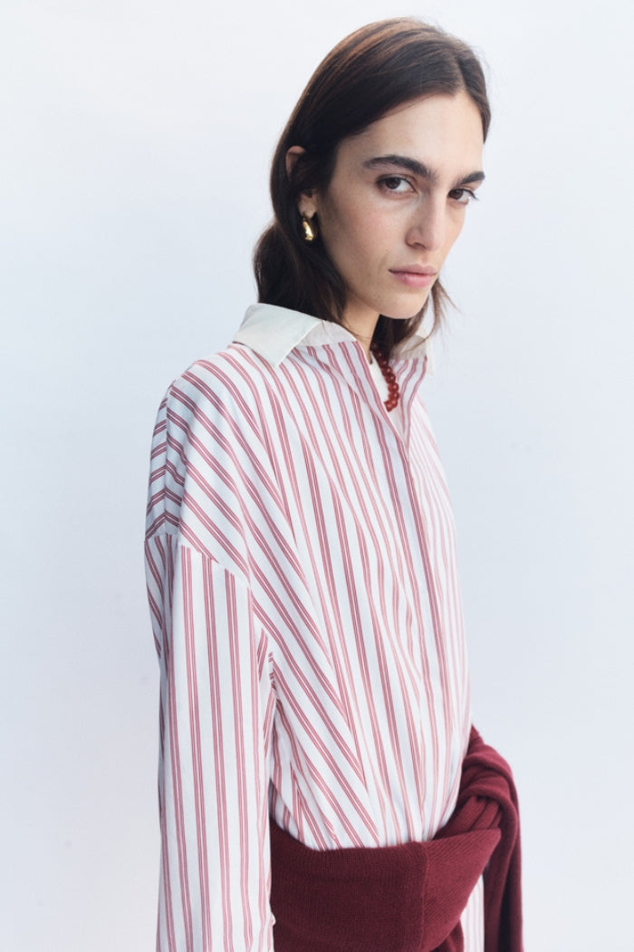 Opal Shirt Red