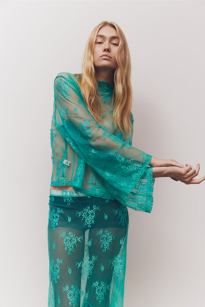 Paloma Top Turquoise