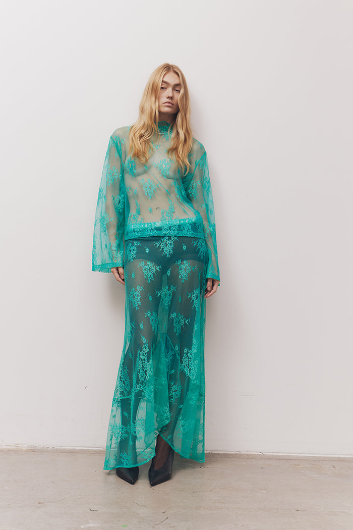 Paloma Top Turquoise