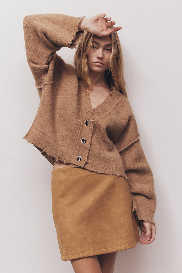 Pepa Cardigan Camel