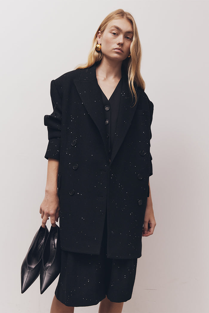 Peri Blazer Black