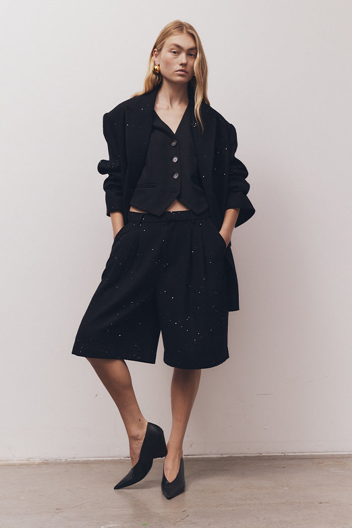 Peri Shorts Black