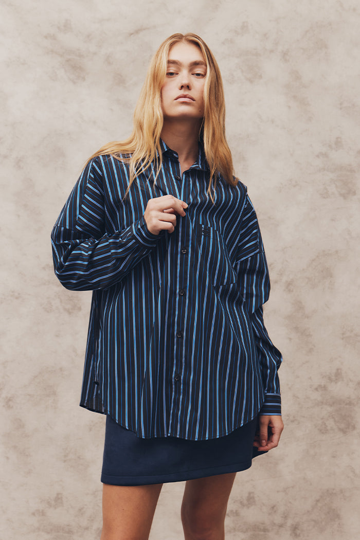 Renata Shirt Navy