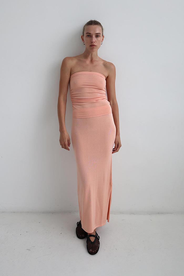 Aldina Skirt in Apricot