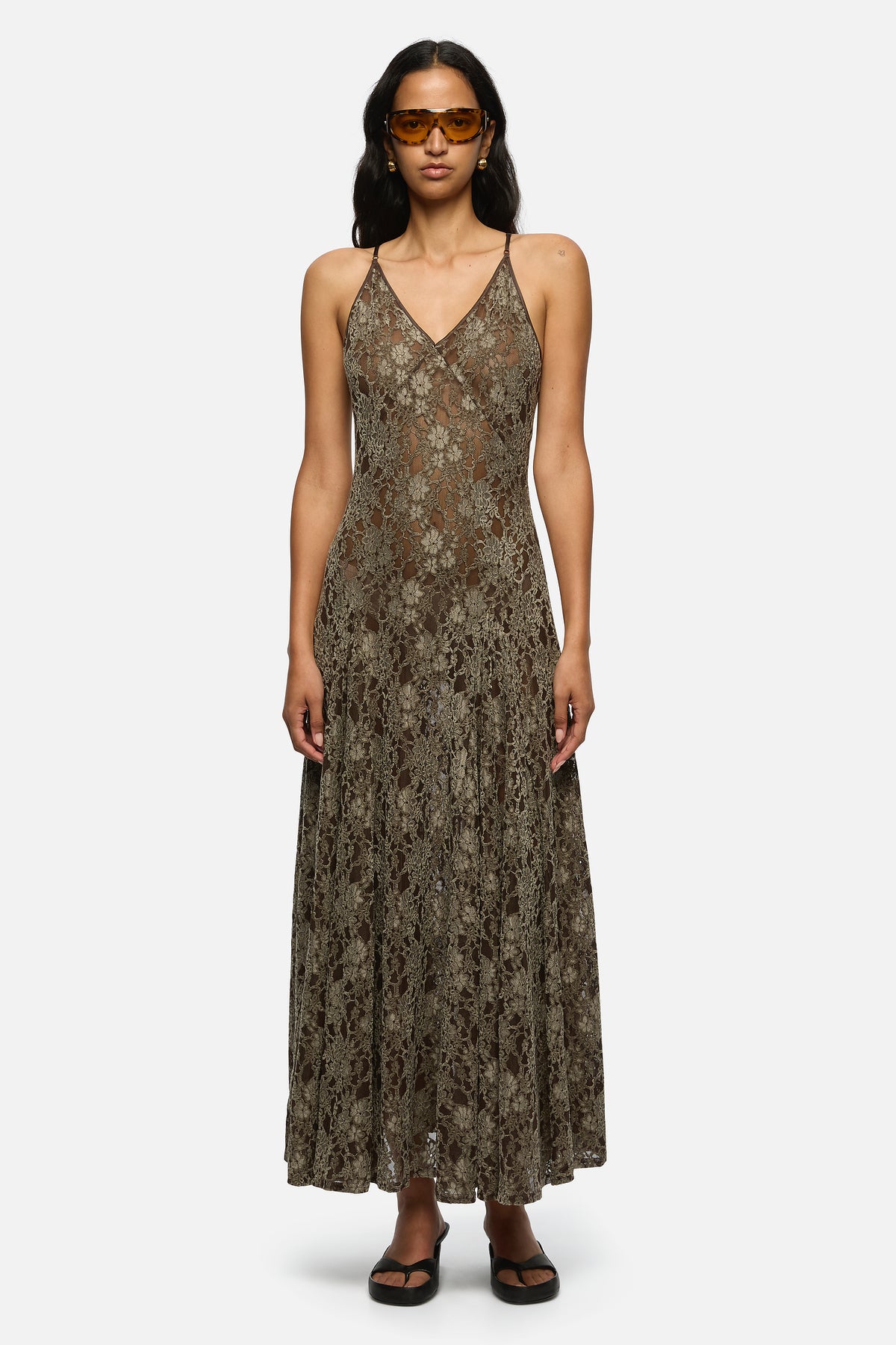Tia Dress Slate