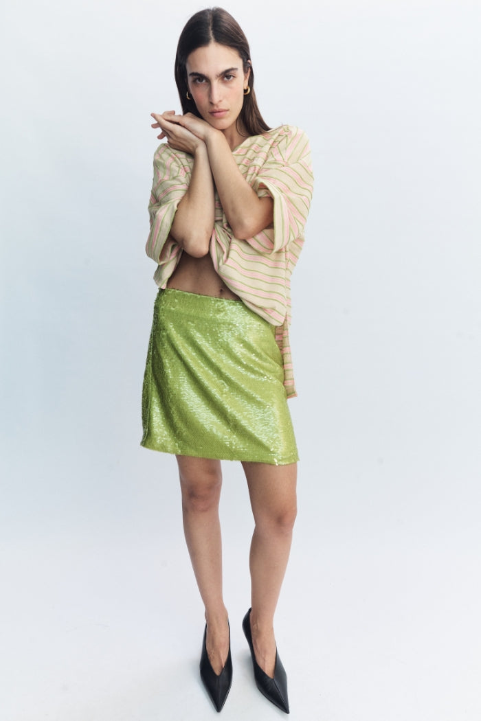 Sable Skirt Lime