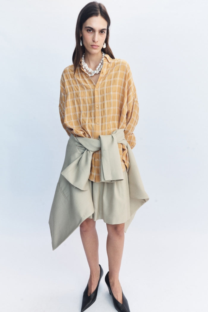 Tommy Shirt Mustard