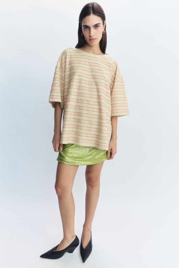 Wynn Tee Beige