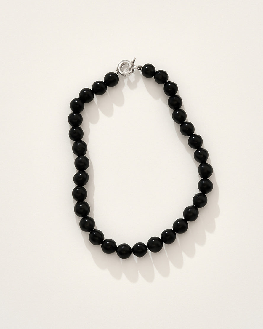 Tuscany Necklace in Black