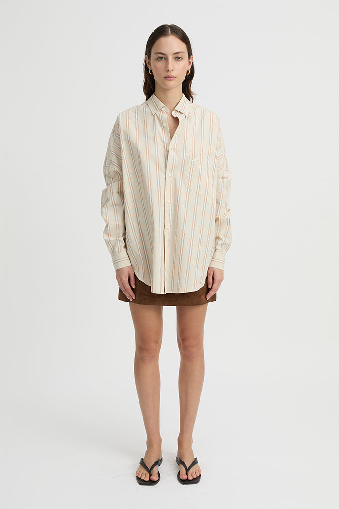 Callum Shirt Beige