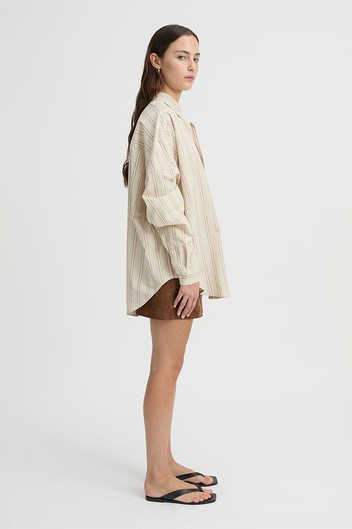 Callum Shirt Beige