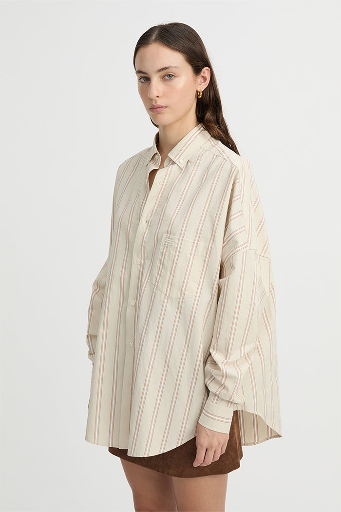 Callum Shirt Beige