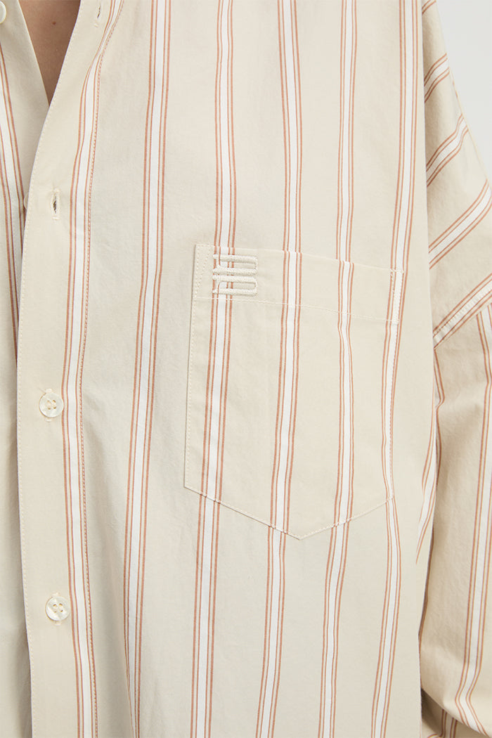 Callum Shirt Beige