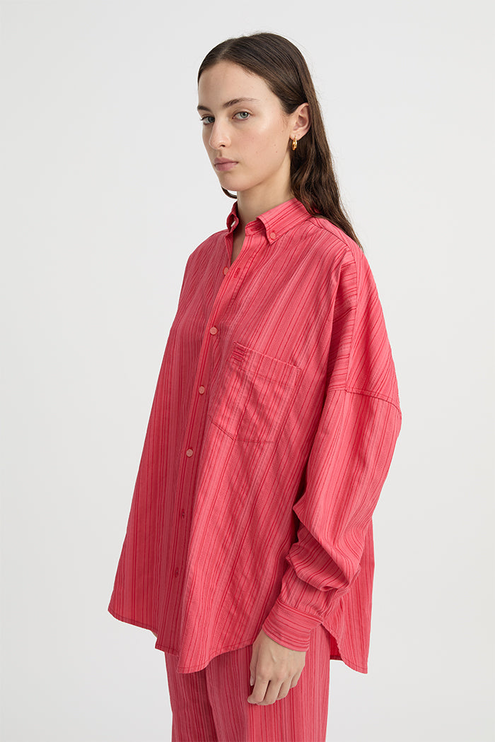 Charlie Shirt Red