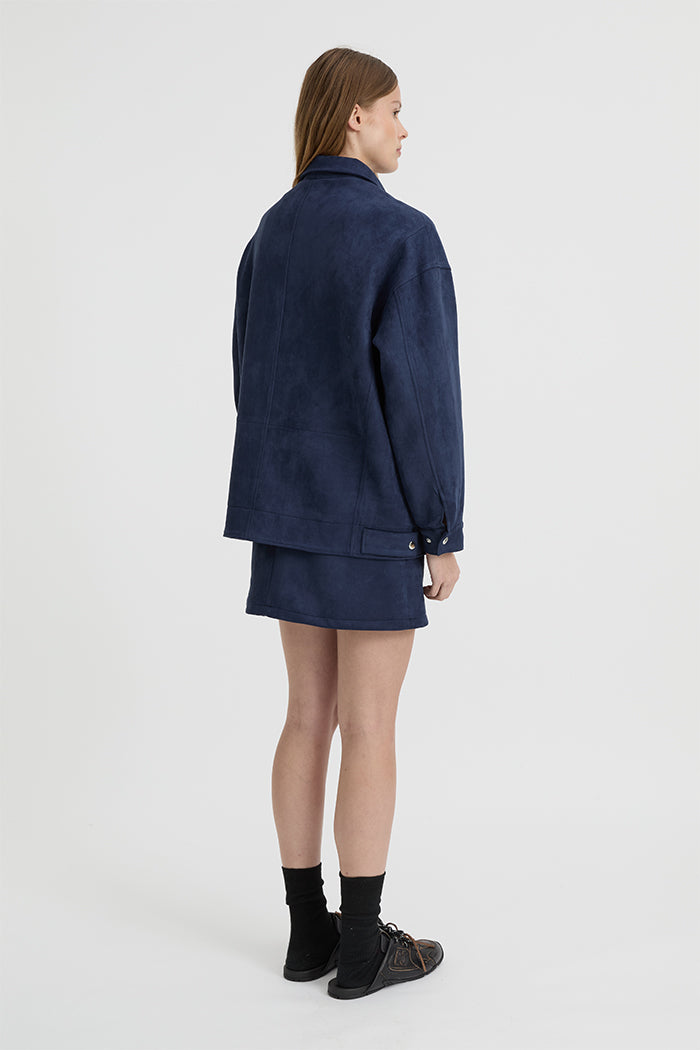 Fraser Jacket Navy