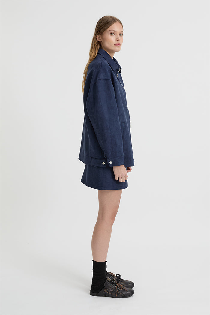 Fraser Jacket Navy