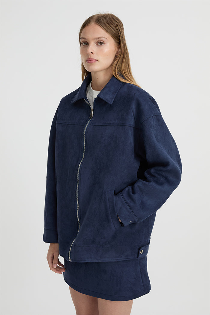 Fraser Jacket Navy