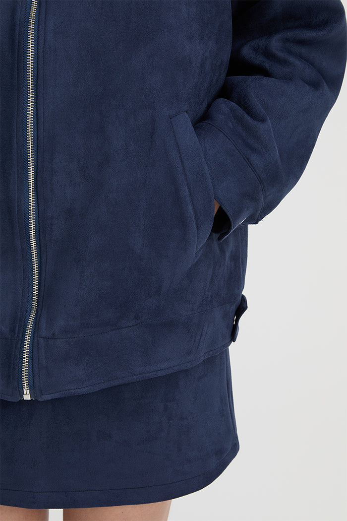 Fraser Jacket Navy