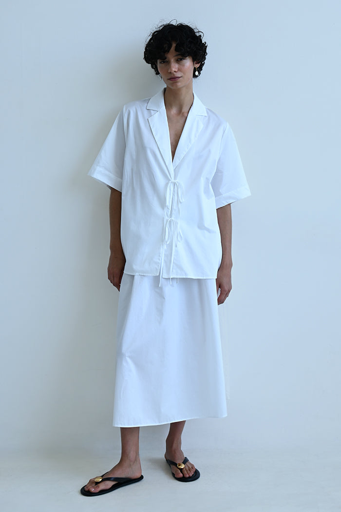 Isabella Shirt White