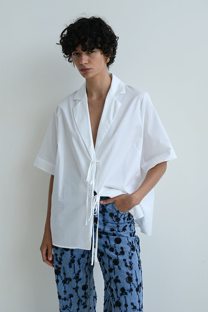 Isabella Shirt White